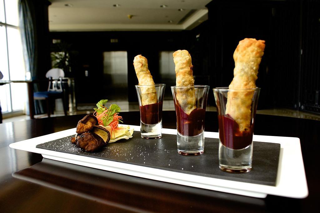 San Cristobal Tower - A Luxury Collection Hotel Santiago de Chile Exterior foto