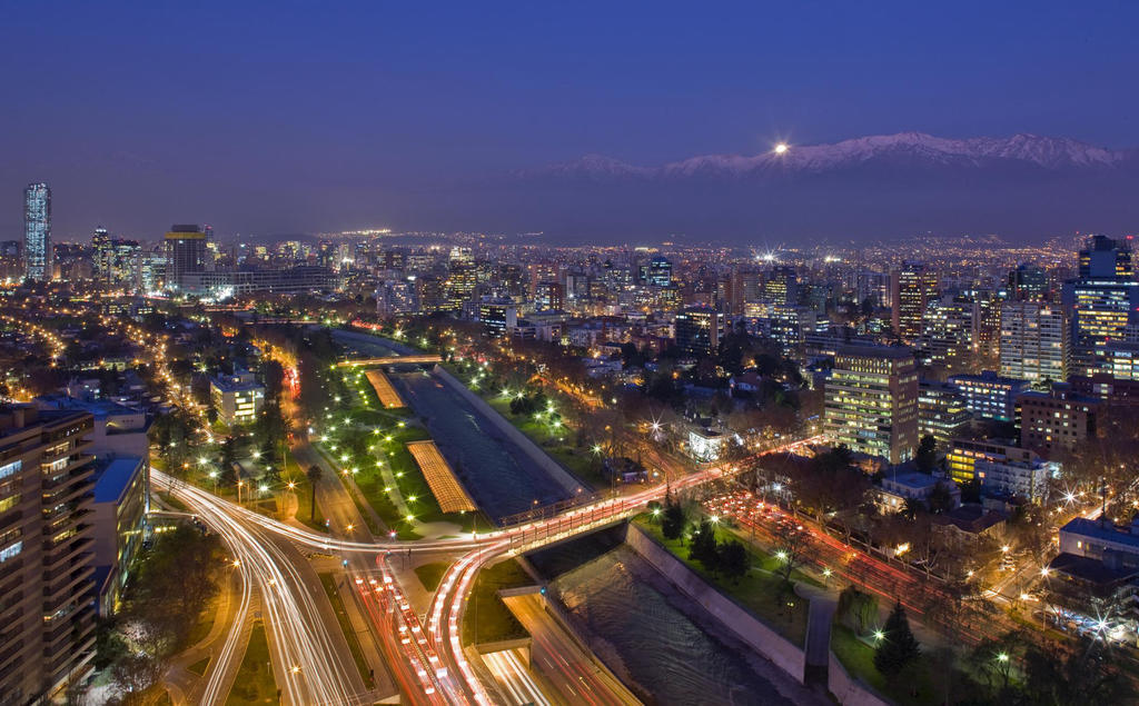 San Cristobal Tower - A Luxury Collection Hotel Santiago de Chile Exterior foto