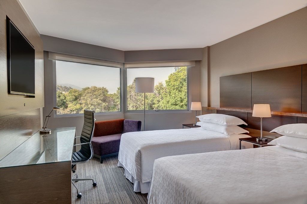 San Cristobal Tower - A Luxury Collection Hotel Santiago de Chile Exterior foto