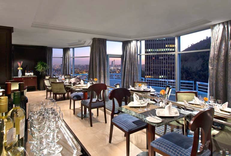San Cristobal Tower - A Luxury Collection Hotel Santiago de Chile Exterior foto