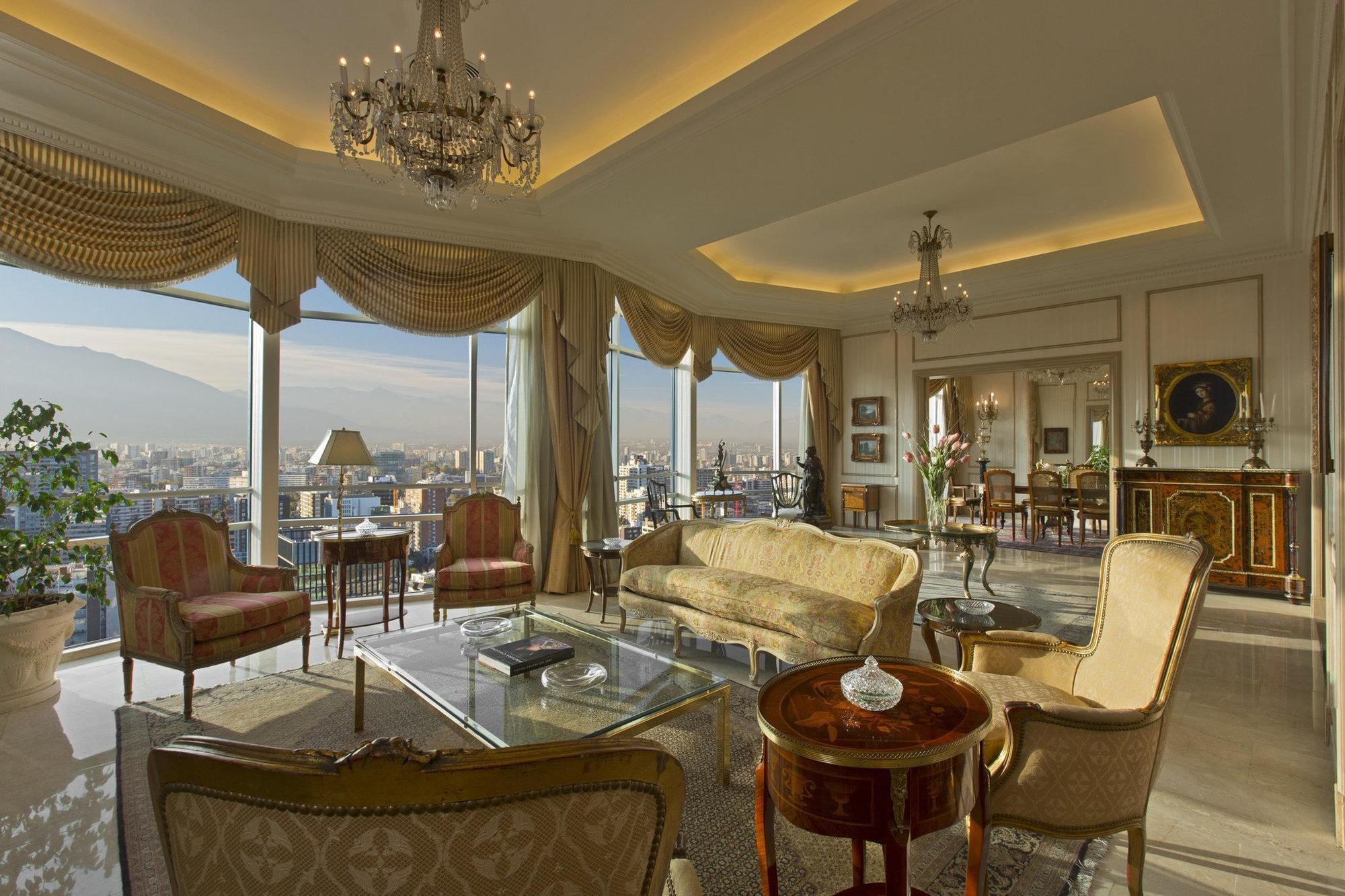 San Cristobal Tower - A Luxury Collection Hotel Santiago de Chile Exterior foto