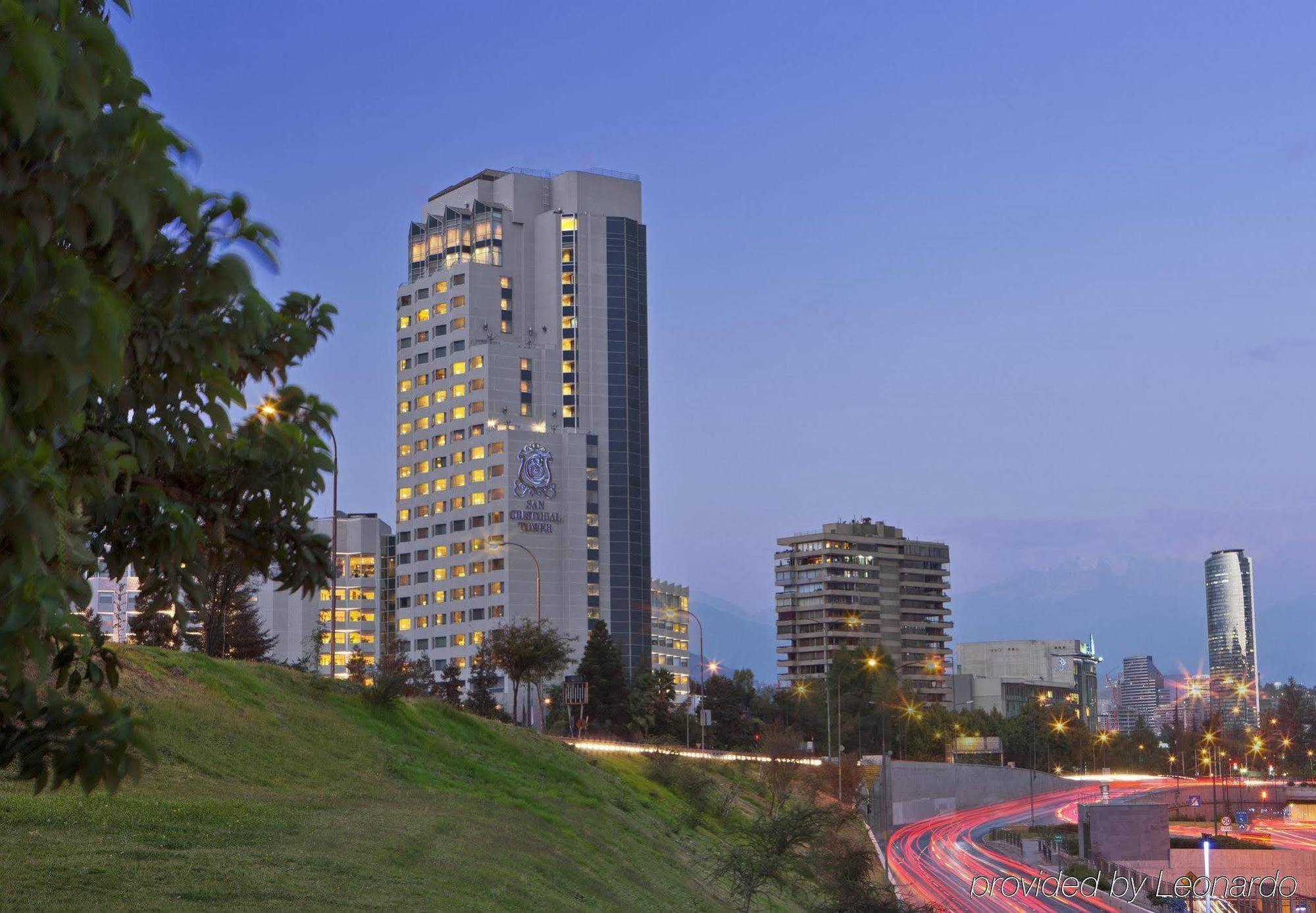 San Cristobal Tower - A Luxury Collection Hotel Santiago de Chile Exterior foto