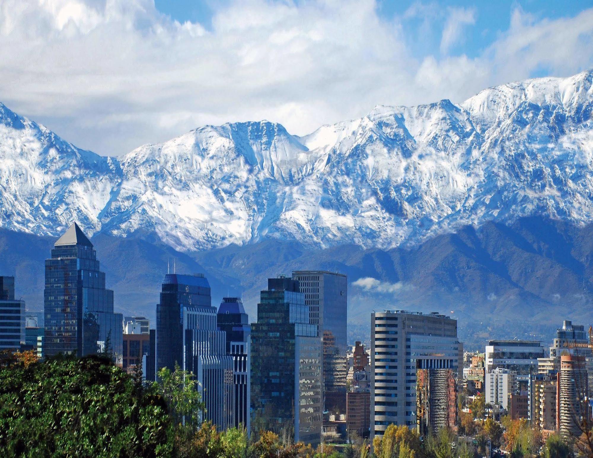 San Cristobal Tower - A Luxury Collection Hotel Santiago de Chile Exterior foto