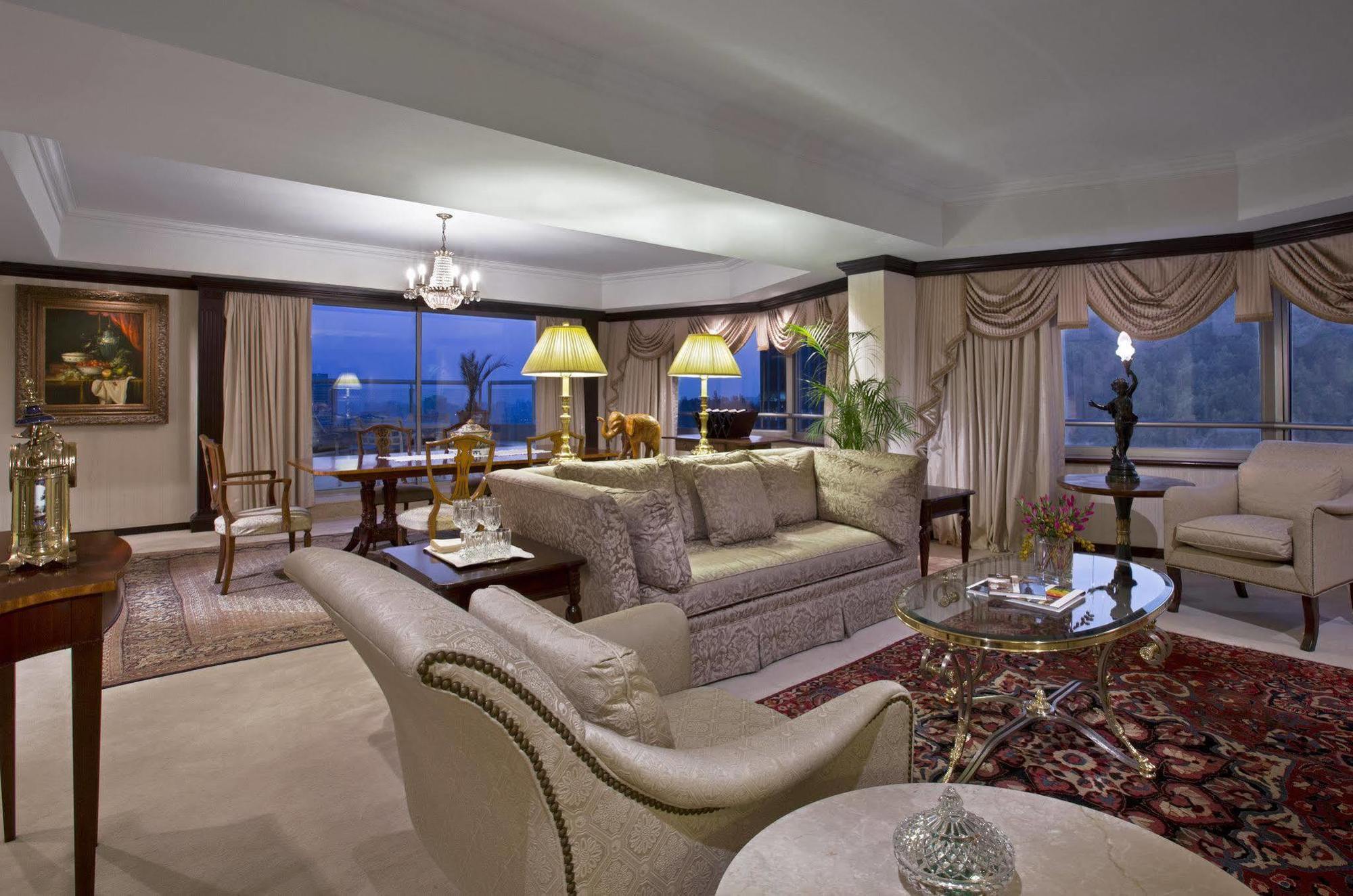 San Cristobal Tower - A Luxury Collection Hotel Santiago de Chile Exterior foto