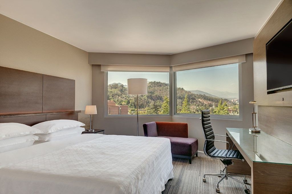 San Cristobal Tower - A Luxury Collection Hotel Santiago de Chile Exterior foto
